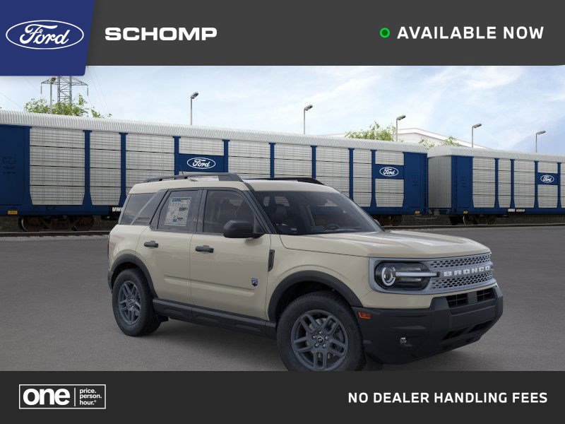 2025 Ford Bronco Sport Big Bend's photo