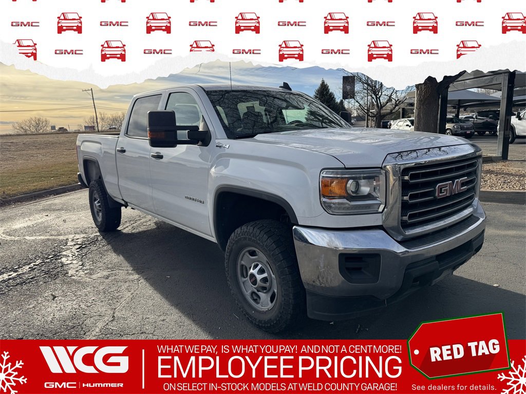 2018 GMC Sierra 2500HD Base's photo