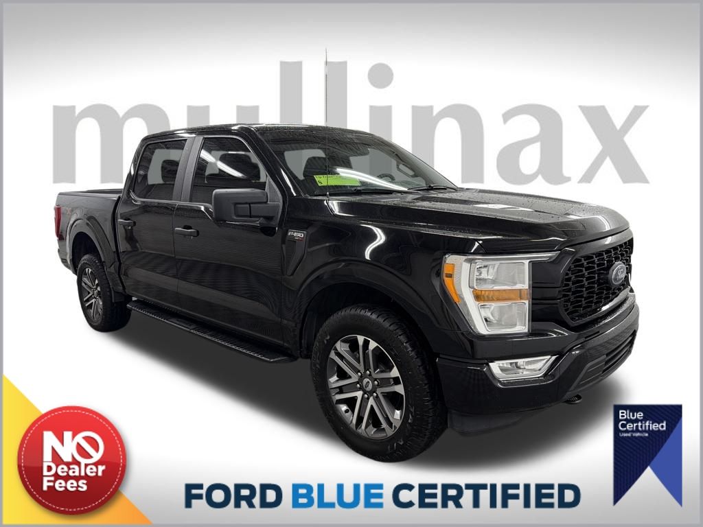 2021 Ford F-150 XL's photo