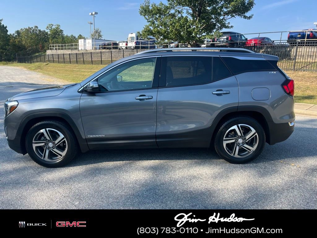 2021 Gmc Terrain SLT photo 4