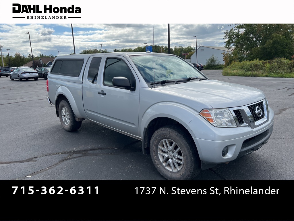 2015 Nissan Frontier