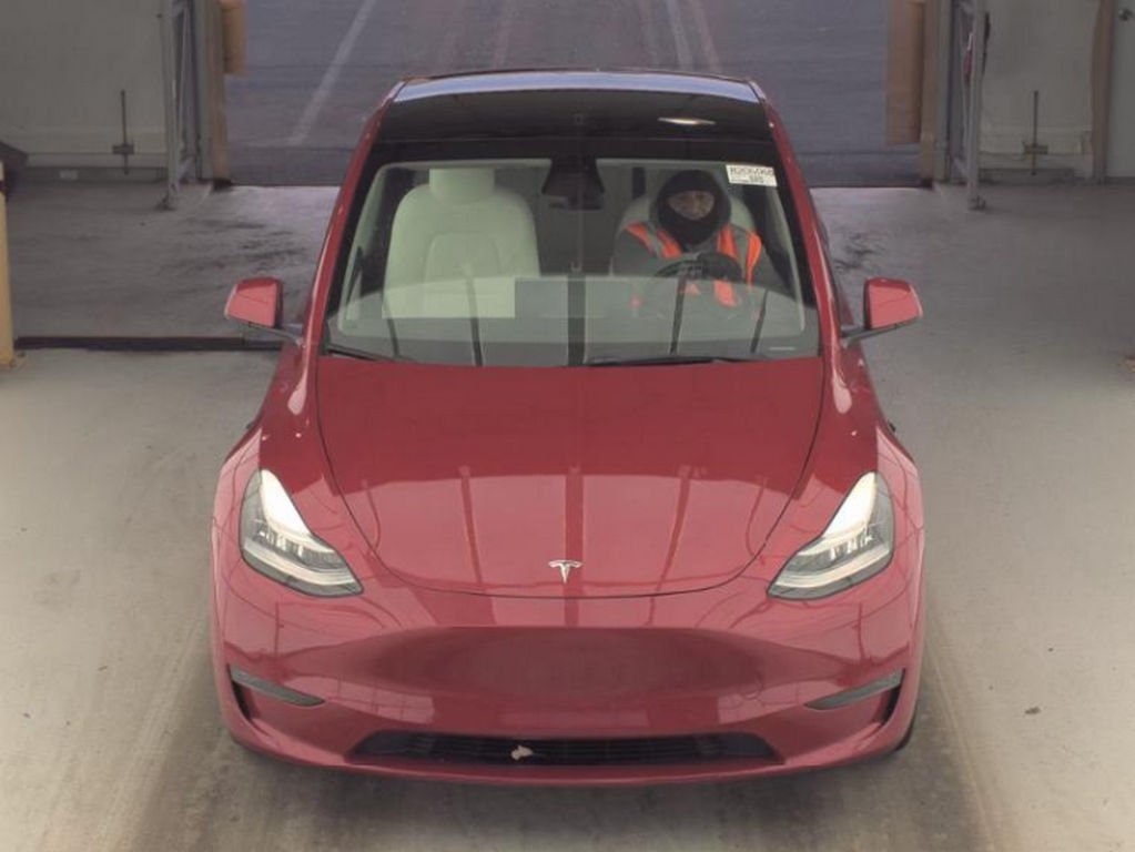 Used 2022 Tesla Model Y Long Range with VIN 7SAYGDEE6NF437474 for sale in Northfield, Minnesota