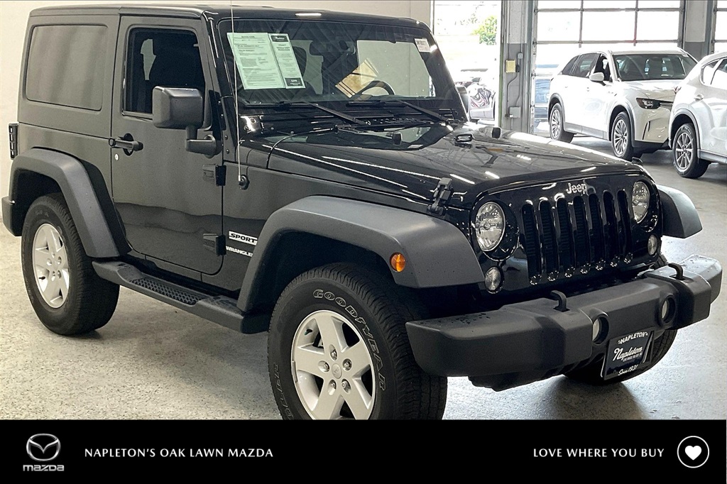 2018 Jeep Wrangler JK