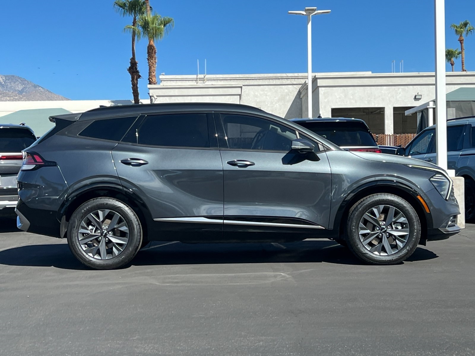 2023 Kia Sportage Hybrid photo 2