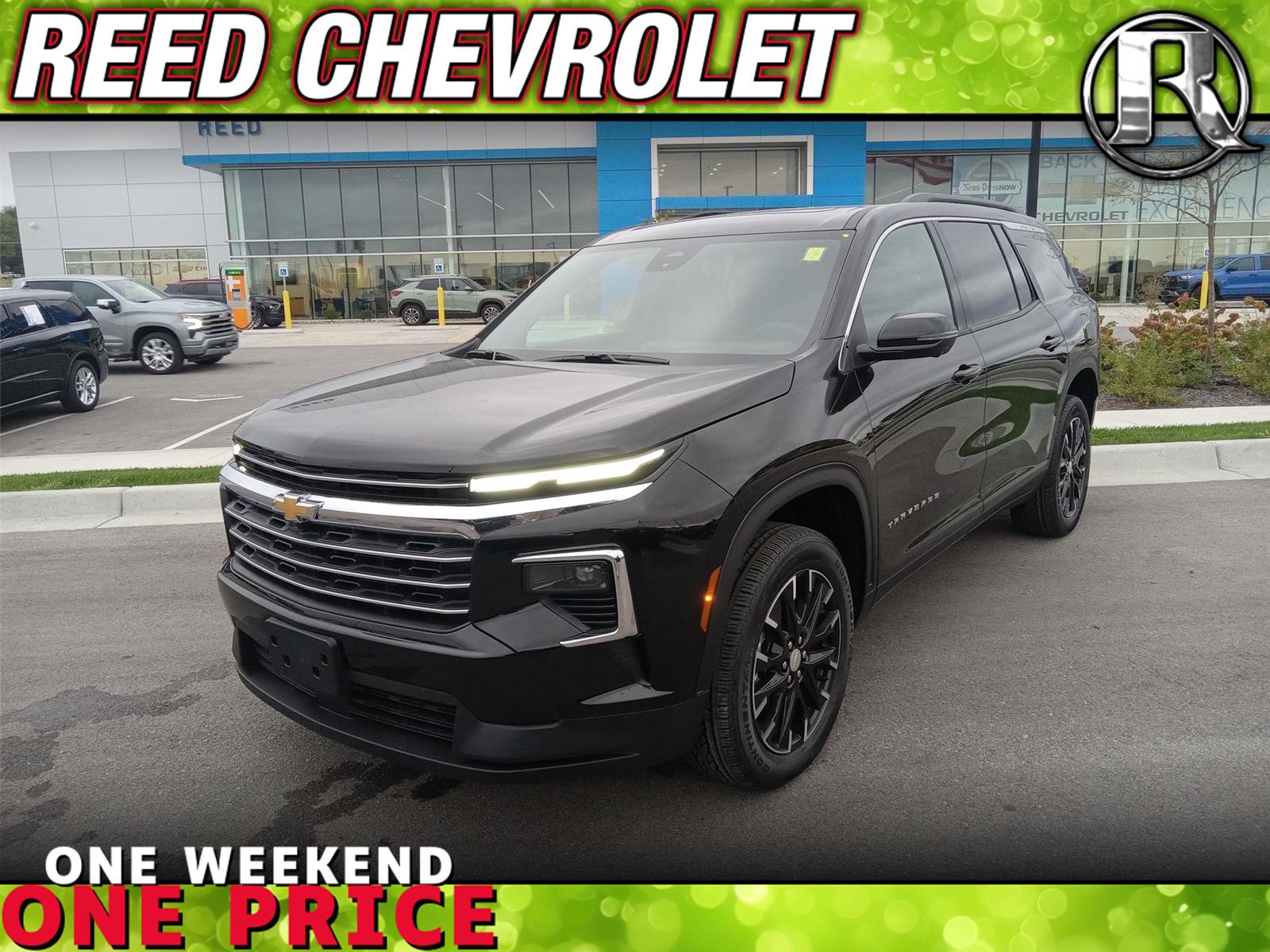 2026 Chevrolet Traverse LT's photo