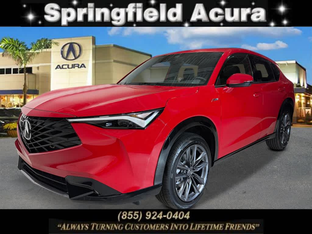 2025 Acura ADX A-Spec Package's photo