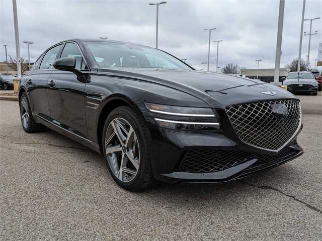 2024 Genesis G80 3.5T photo 3