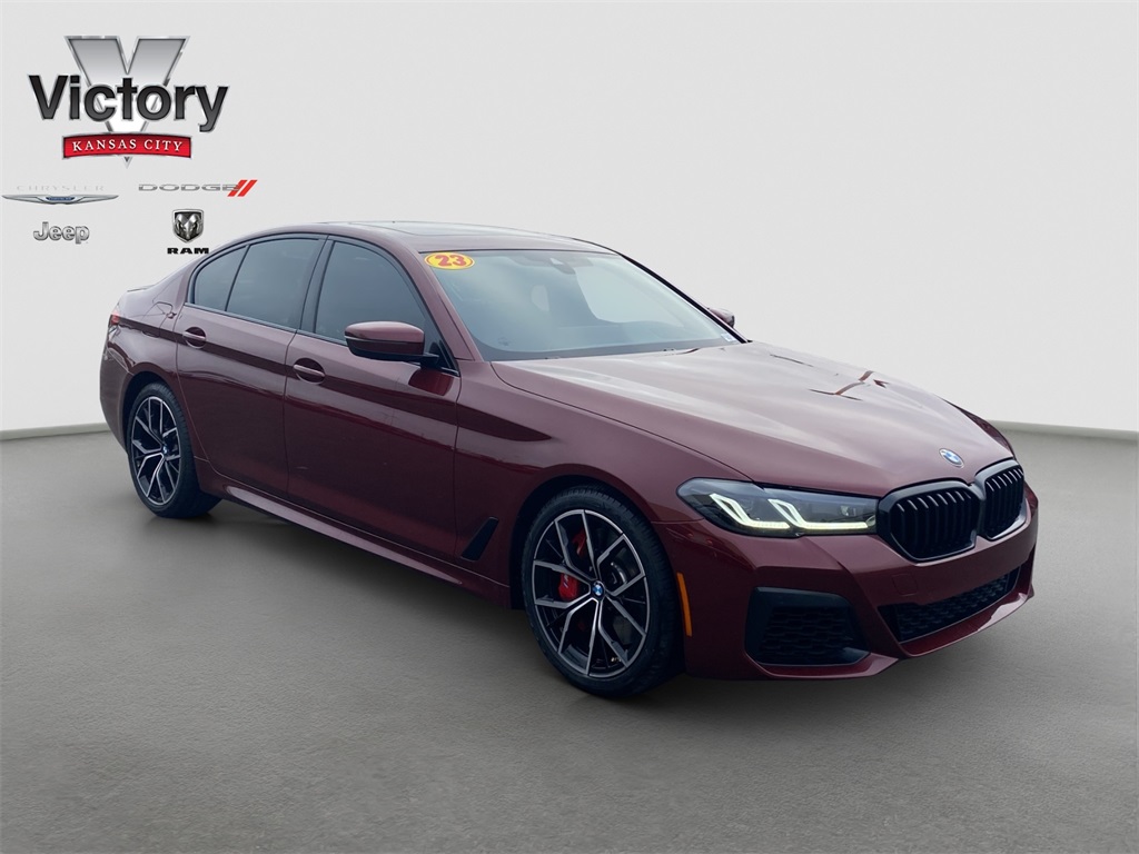 2023 BMW 5 Series 540i's photo