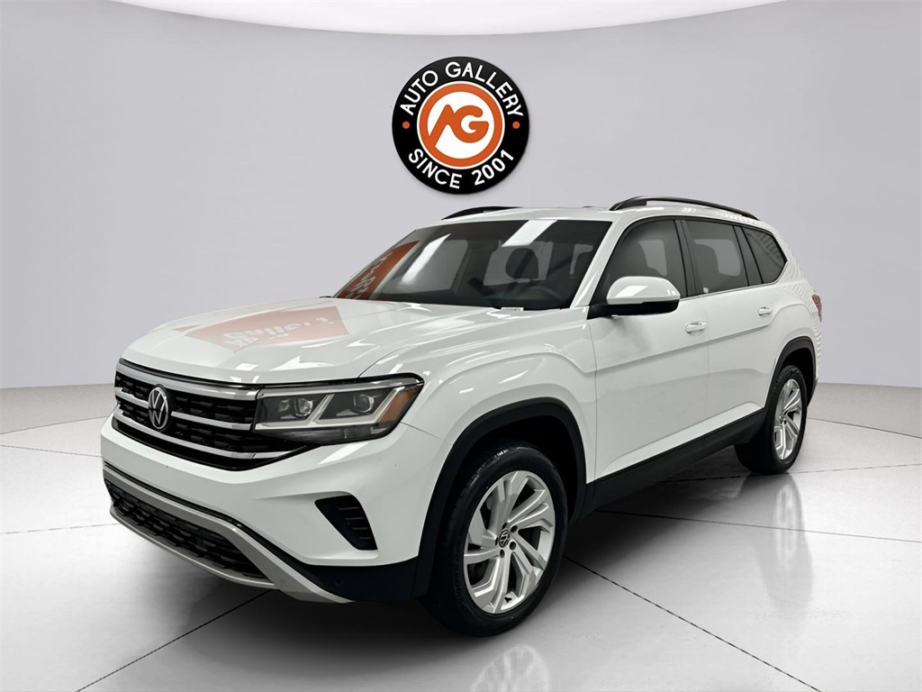 2021 Volkswagen Atlas V6 SE Technology photo 2
