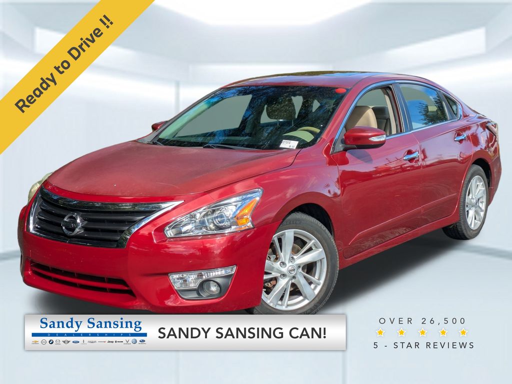 2015 Nissan Altima SL