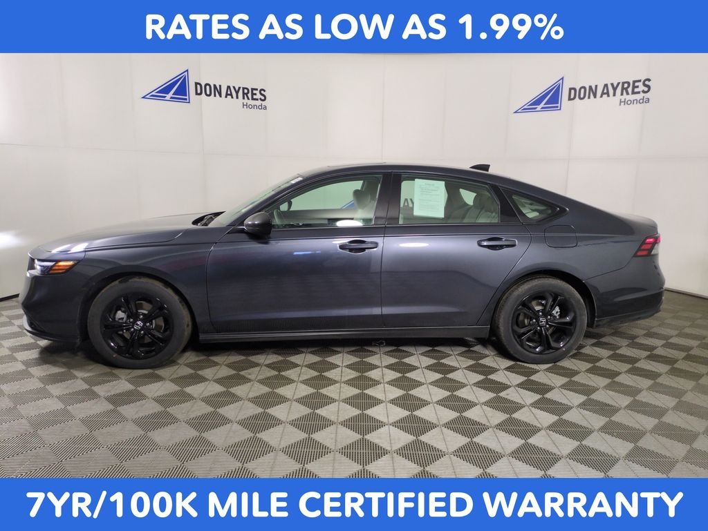 Certified 2025 Honda Accord SE with VIN 1HGCY1F45SA067990 for sale in Northfield, Minnesota