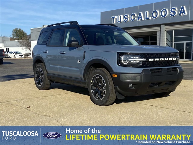 2025 Ford Bronco Sport Outer Banks's photo