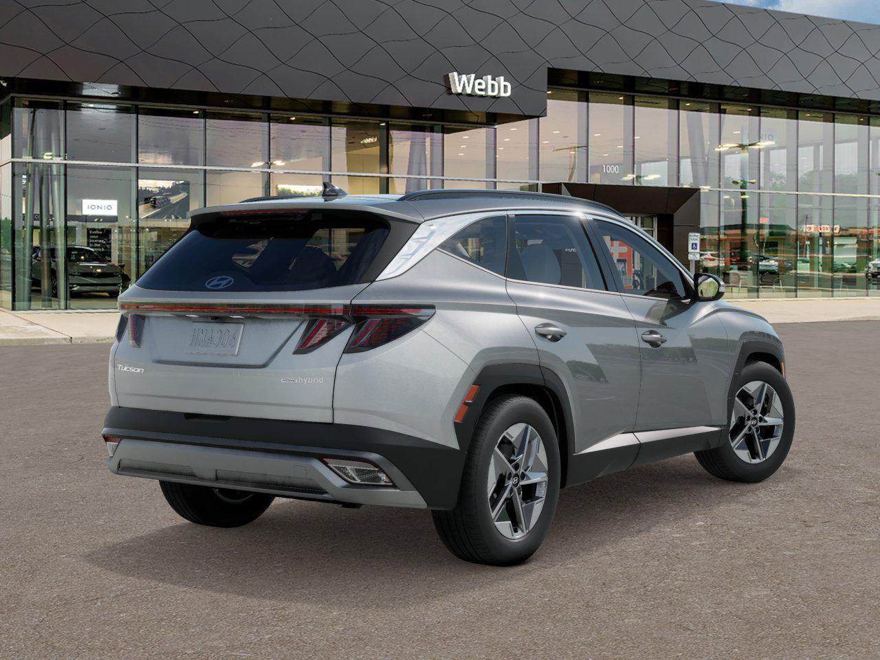 2025 Hyundai Tucson Hybrid SEL Convenience photo 33