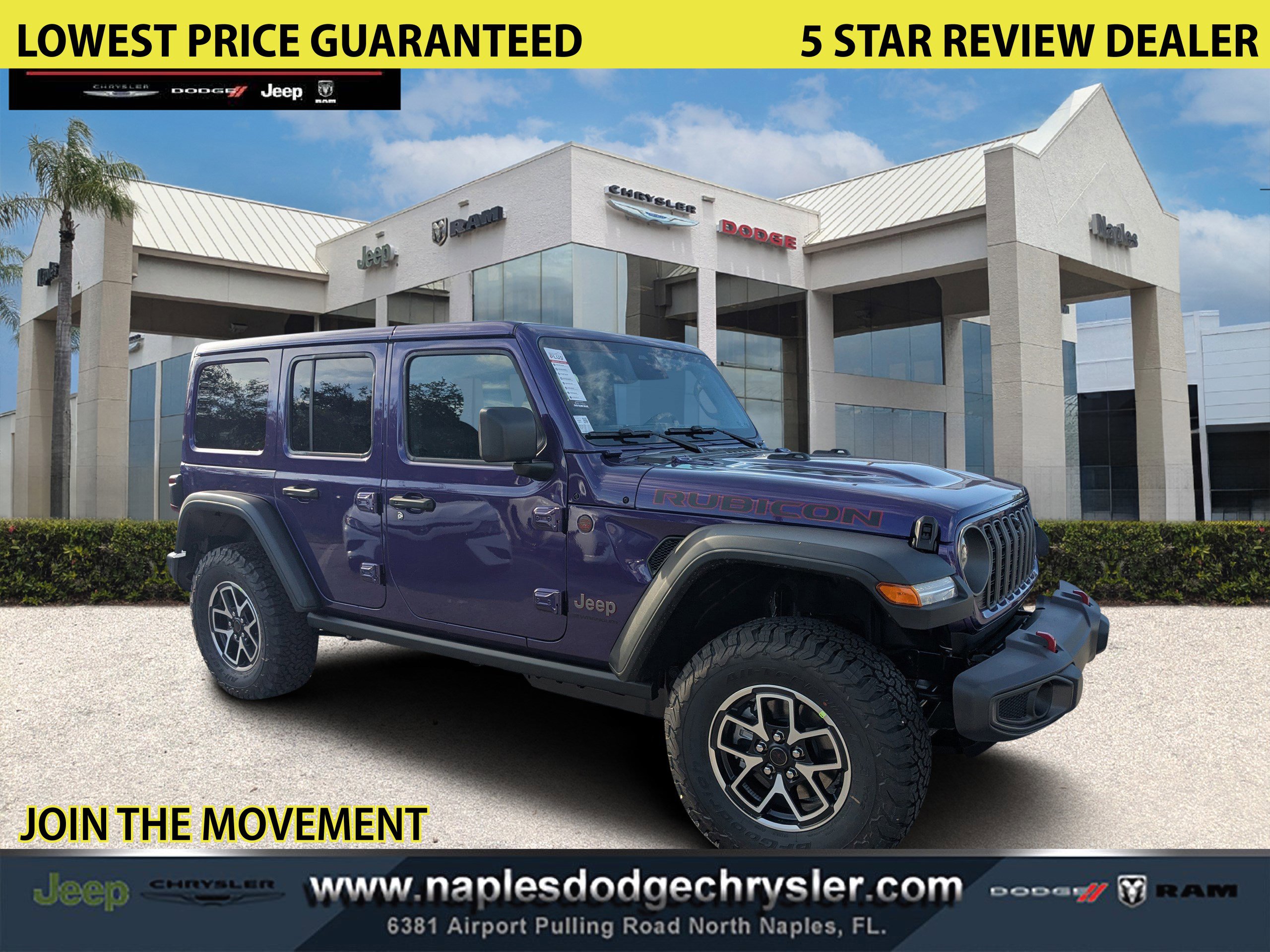 2026 Jeep Wrangler 4-Door Rubicon's photo
