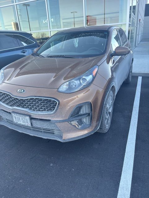 2020 Kia Sportage LX's photo