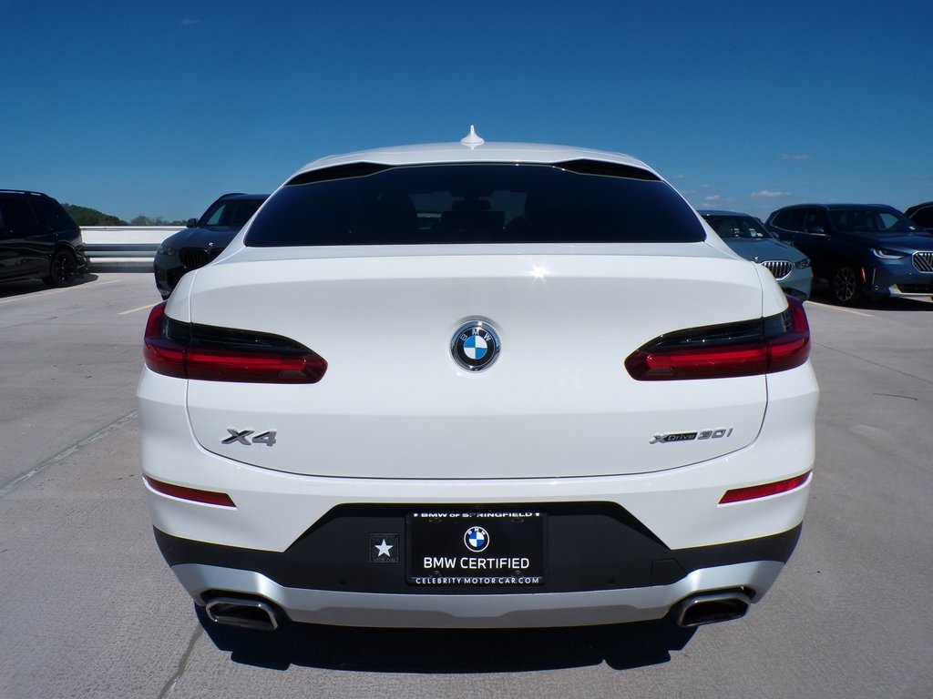 2023 Bmw X4 xDrive30i photo 4