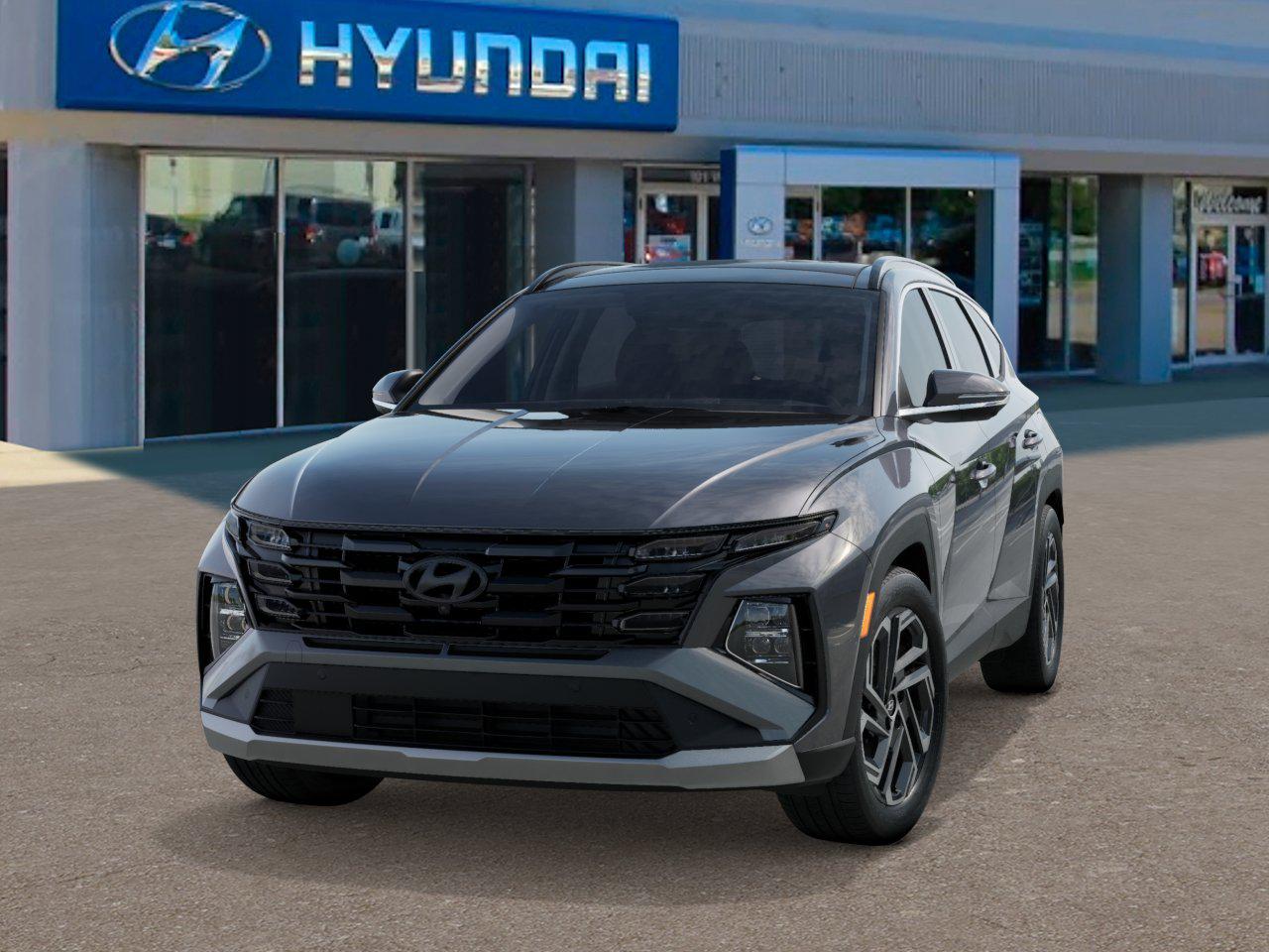 2026 Hyundai Tucson Hybrid Limited photo 4