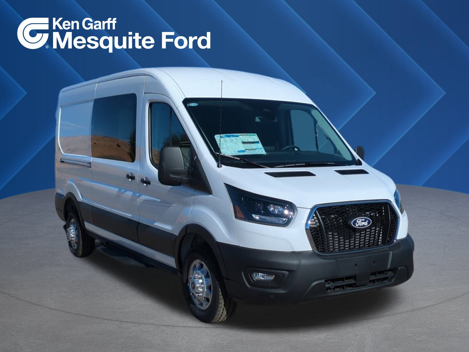 2026 Ford Transit Van Base's photo