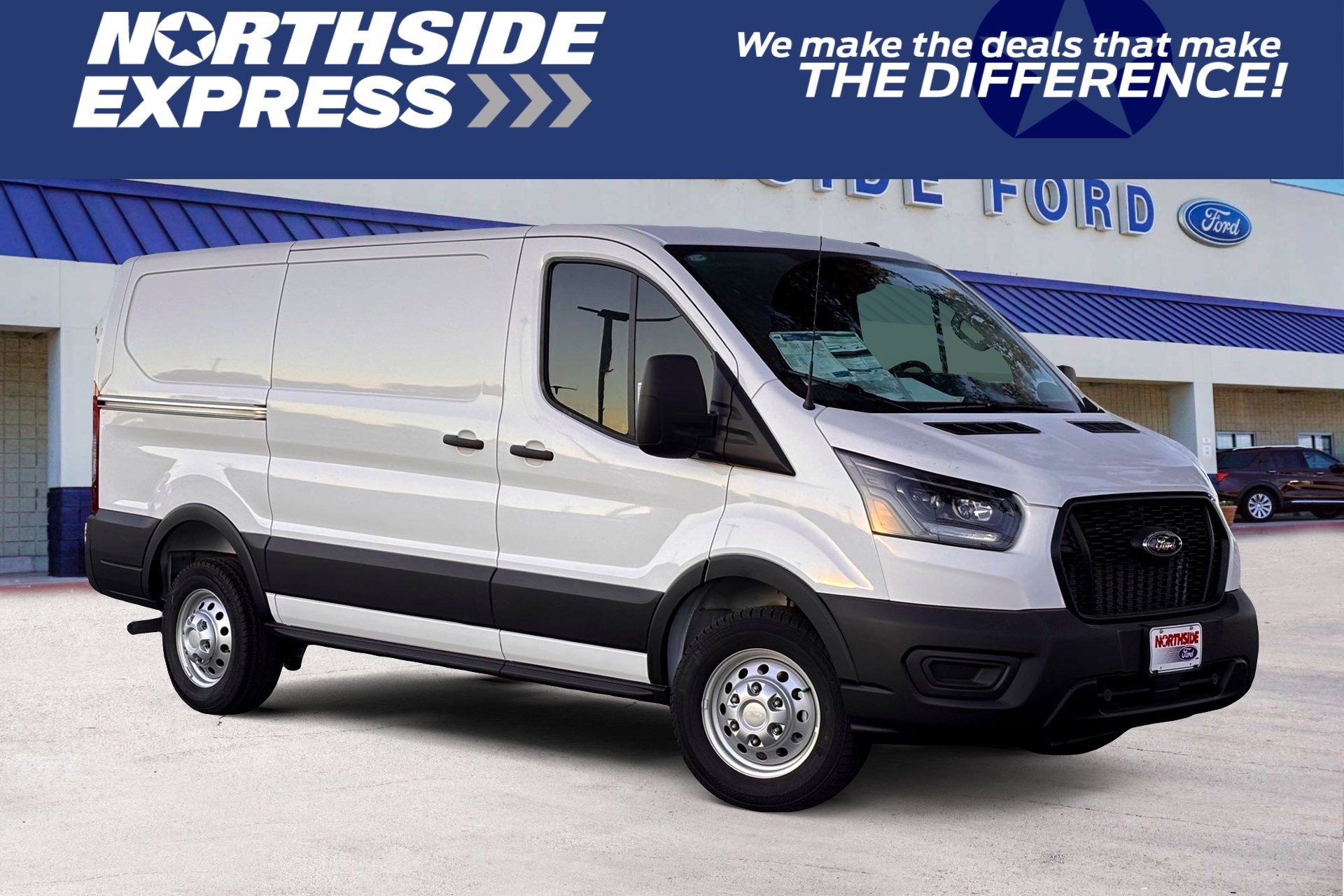 2025 Ford Transit Van Base's photo