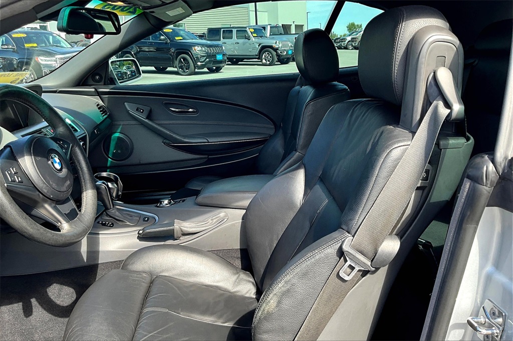 2005 Bmw 645Ci 6-Series photo 9