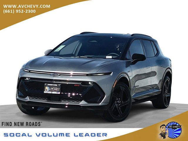 2026 Chevrolet Equinox EV RS's photo