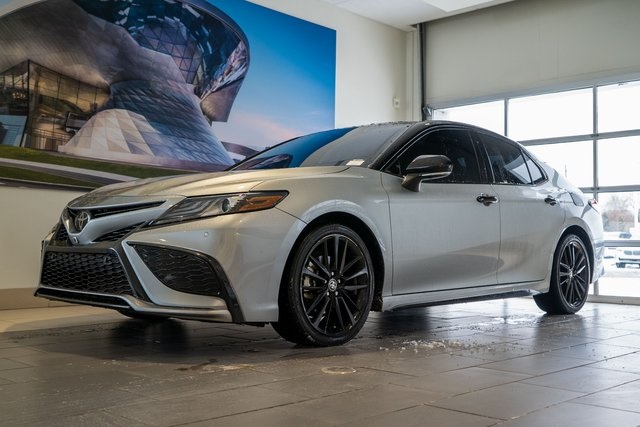 2024 Toyota Camry XSE's photo