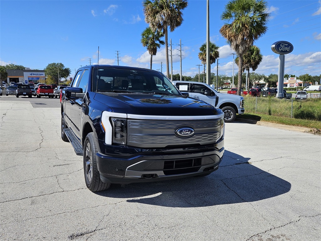 Used 2023 Ford F-150 Lightning Lariat with VIN 1FTVW1EL9PWG01718 for sale in Clermont, FL