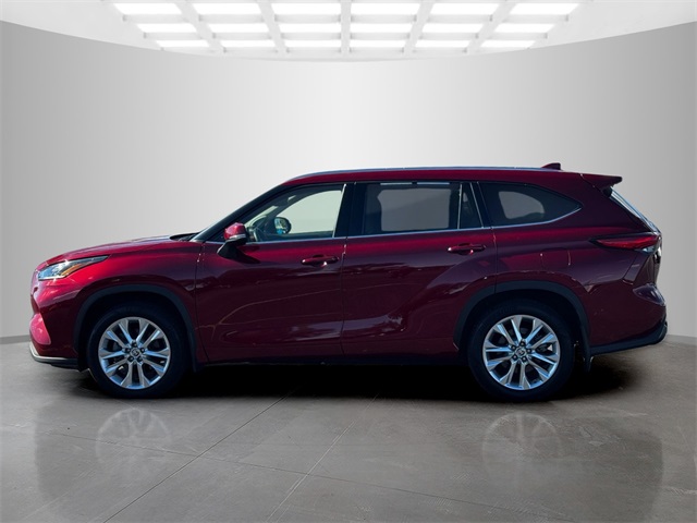 2020 Toyota Highlander Limited photo 4
