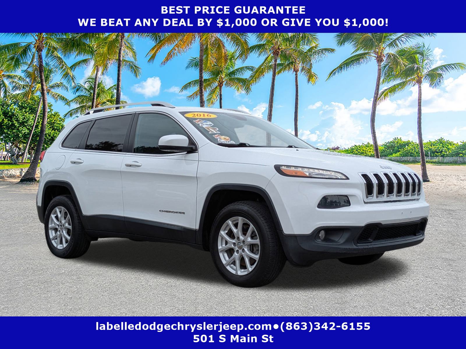 2016 Jeep Cherokee