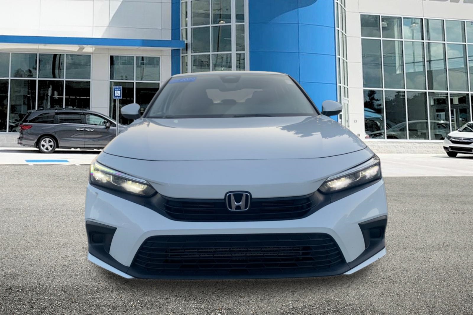 2022 Honda Civic EX photo 8