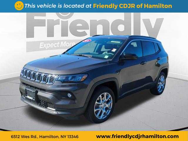2024 Jeep Compass Latitude Lux's photo