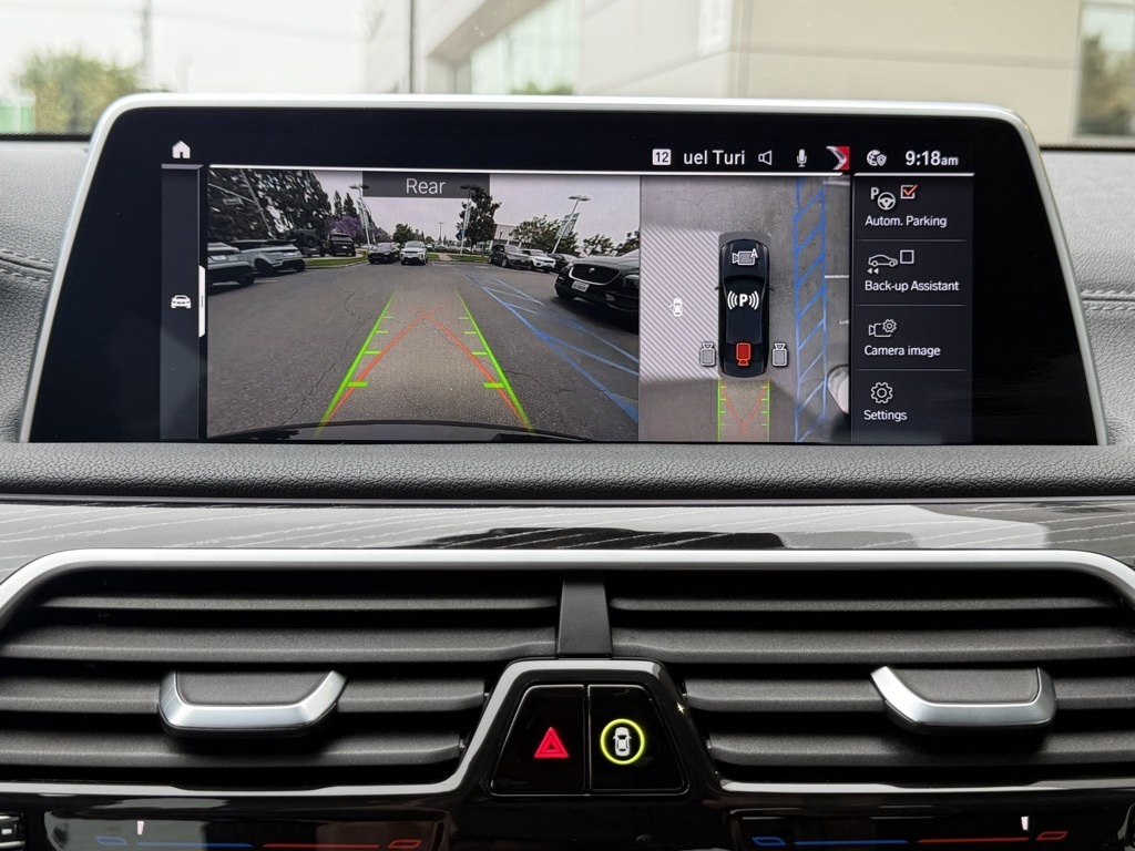 Used 2022 Black BMW 740i image 27