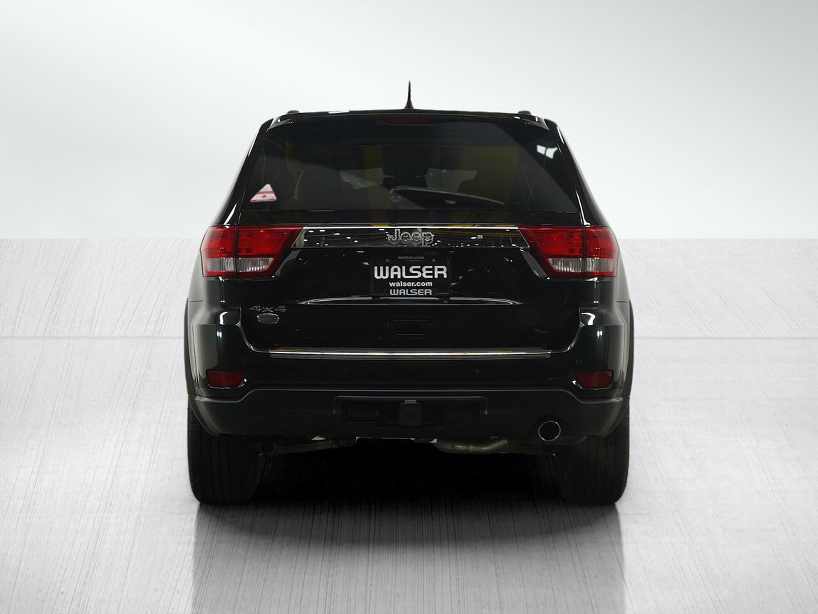 2012 Jeep Grand Cherokee Overland photo 4