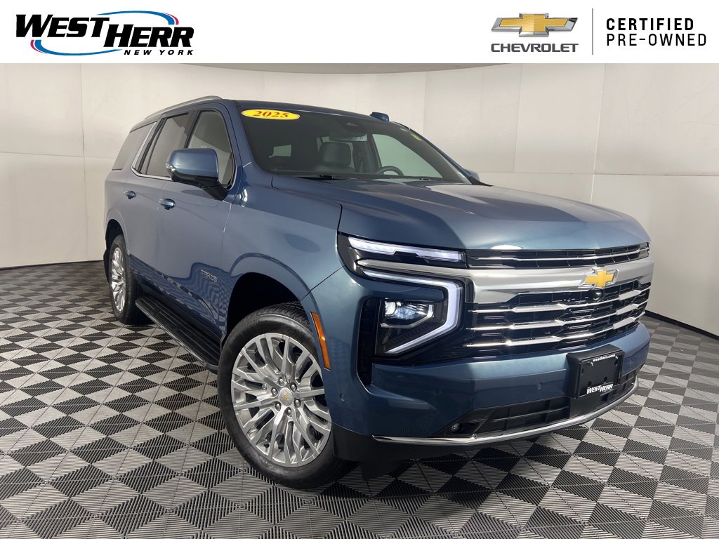 2025 Chevrolet Tahoe LT's photo