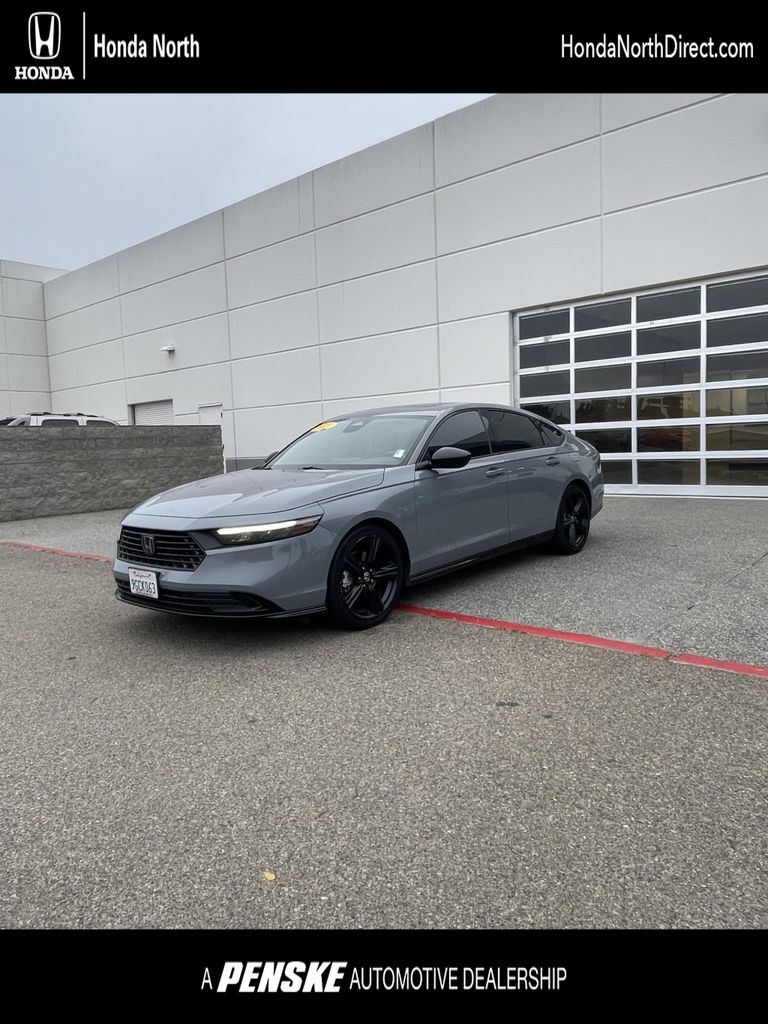 2023 Honda Accord Hybrid Sport-L's photo