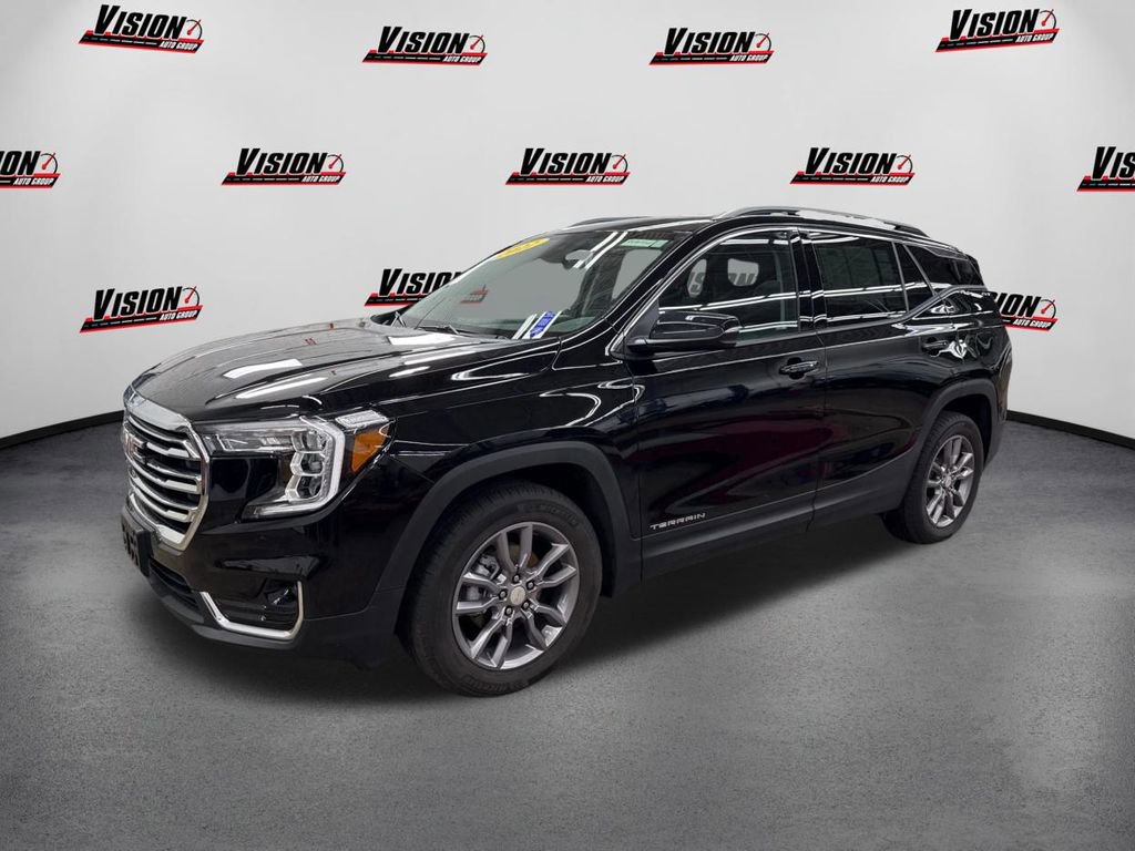 2022 GMC Terrain SLT's photo