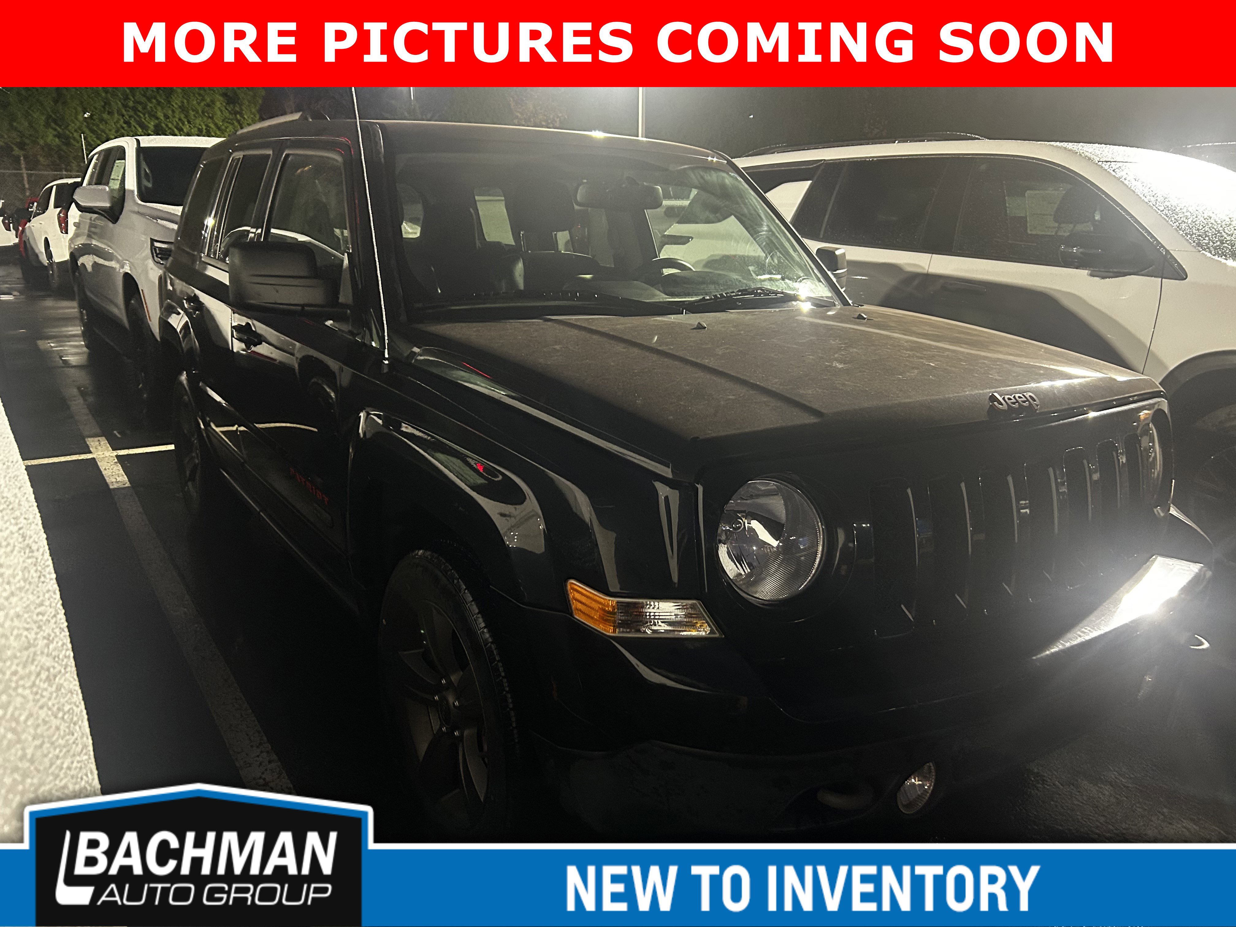 2017 Jeep Patriot 75th Anniversary Edition