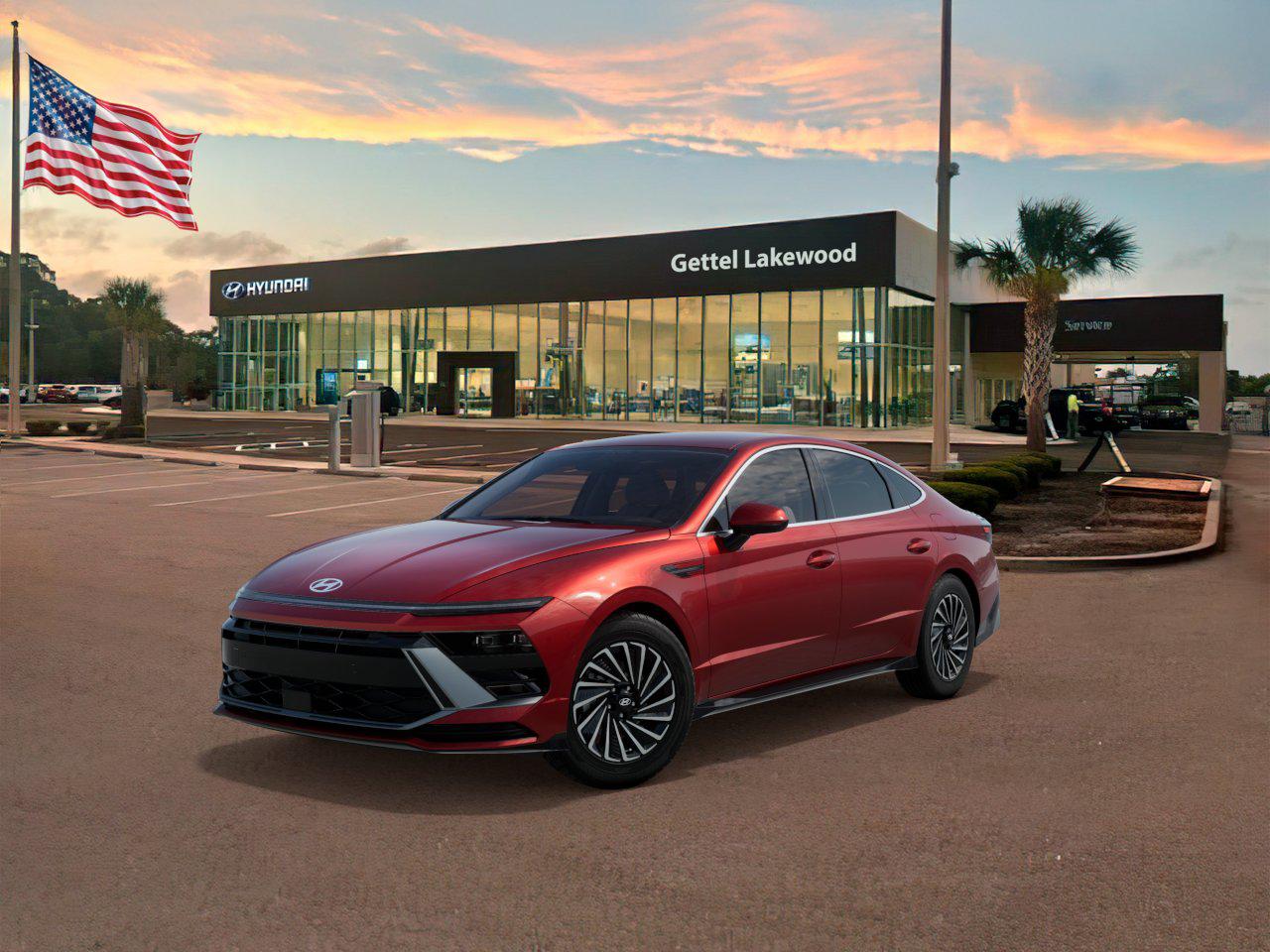 2025 Hyundai Sonata Hybrid SEL's photo