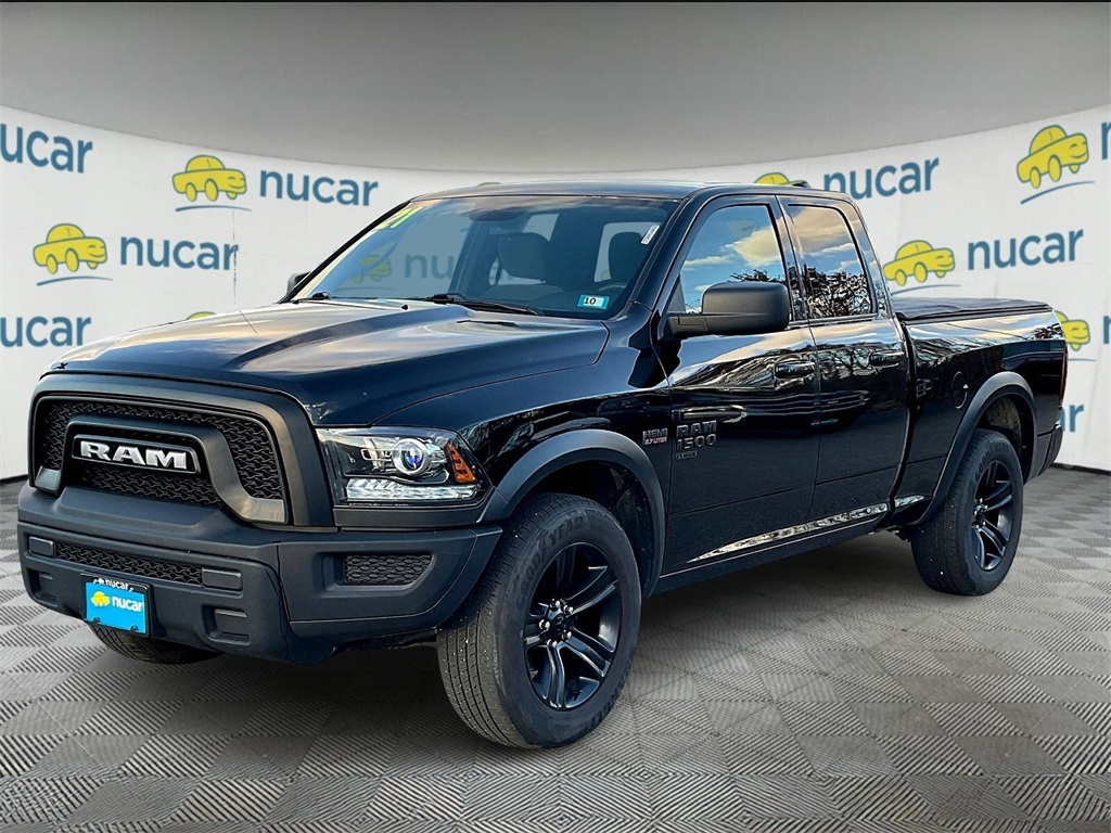 2021 Ram 1500 Classic Warlock photo 3