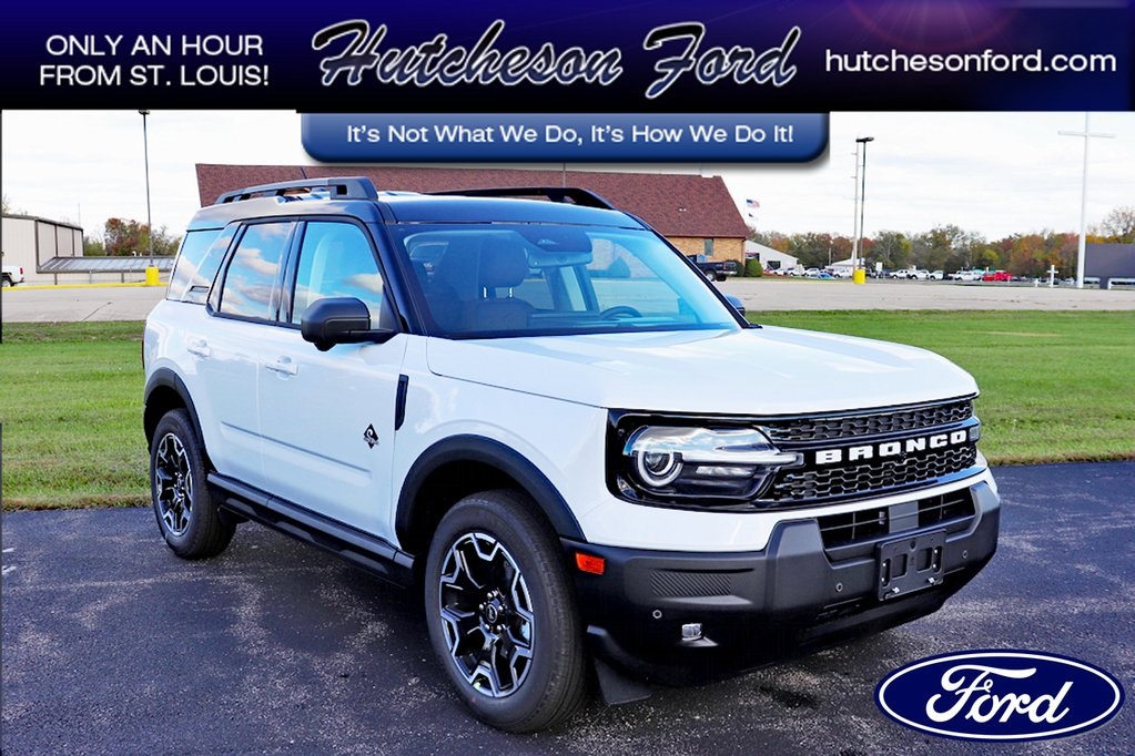 2025 Ford Bronco Sport Outer Banks's photo