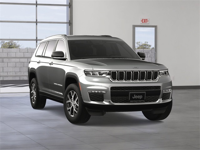 2025 Jeep Grand Cherokee Limited photo 8