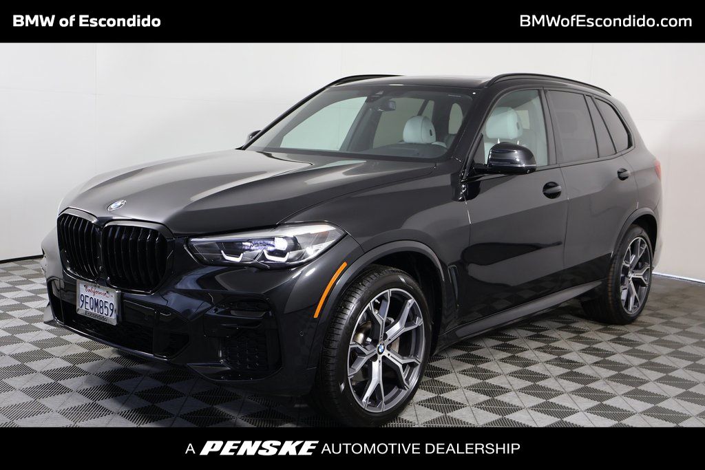 2023 BMW X5 40i's photo