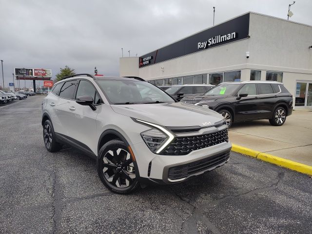 2024 Kia Sportage X-Line's photo