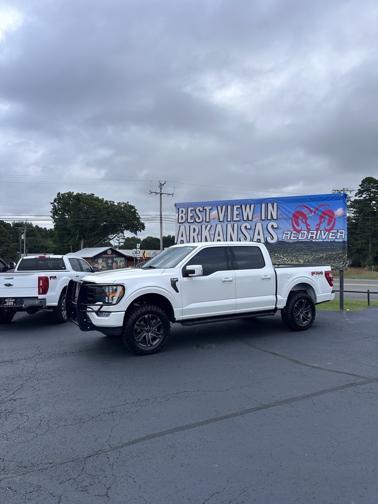 2022 Ford F-150 Lariat photo 2