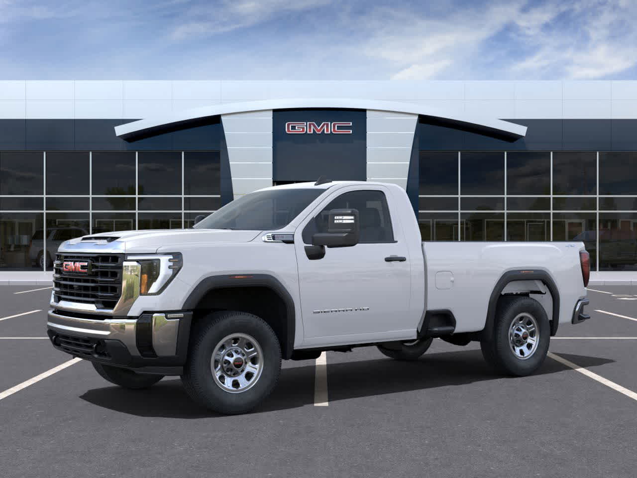 2025 Gmc Sierra Pro photo 2