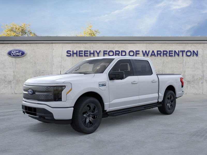 2025 Ford F-150 Lightning photo 3