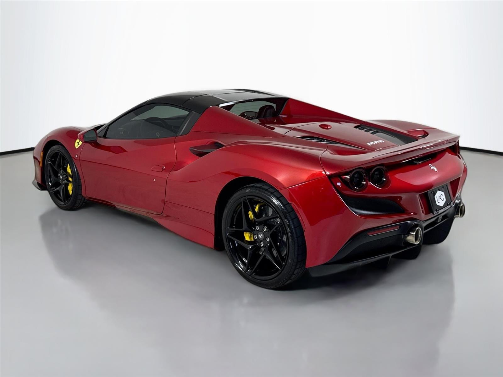 2022 Ferrari F8 Spider Base photo 46