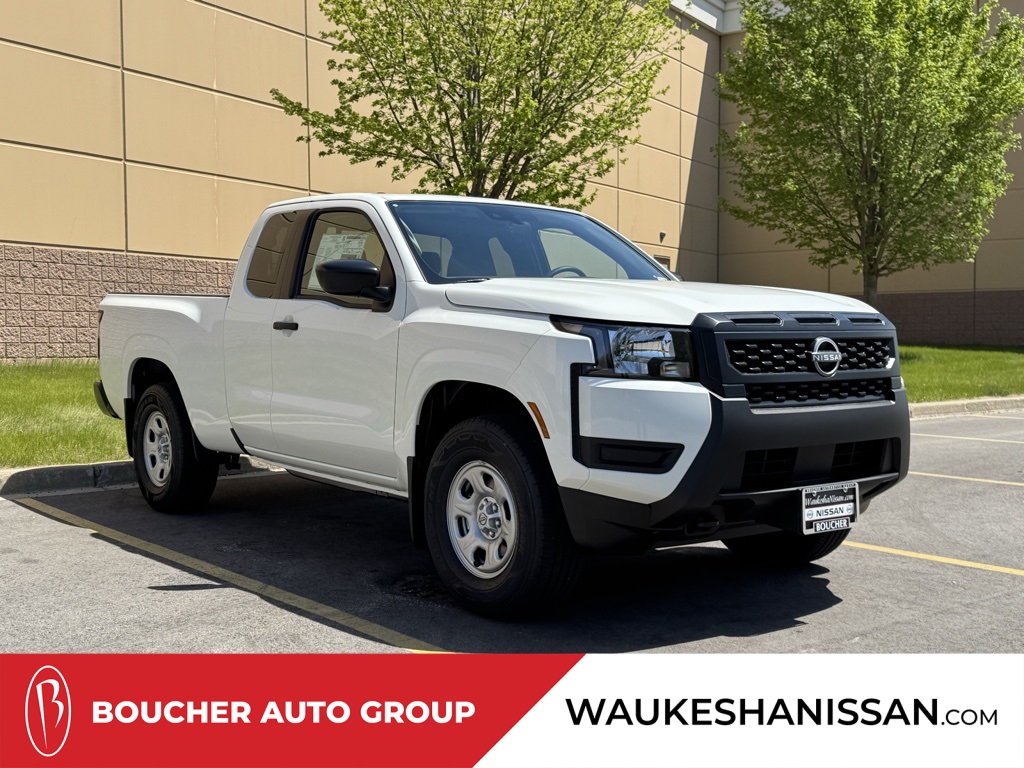 2025 Nissan Frontier S's photo