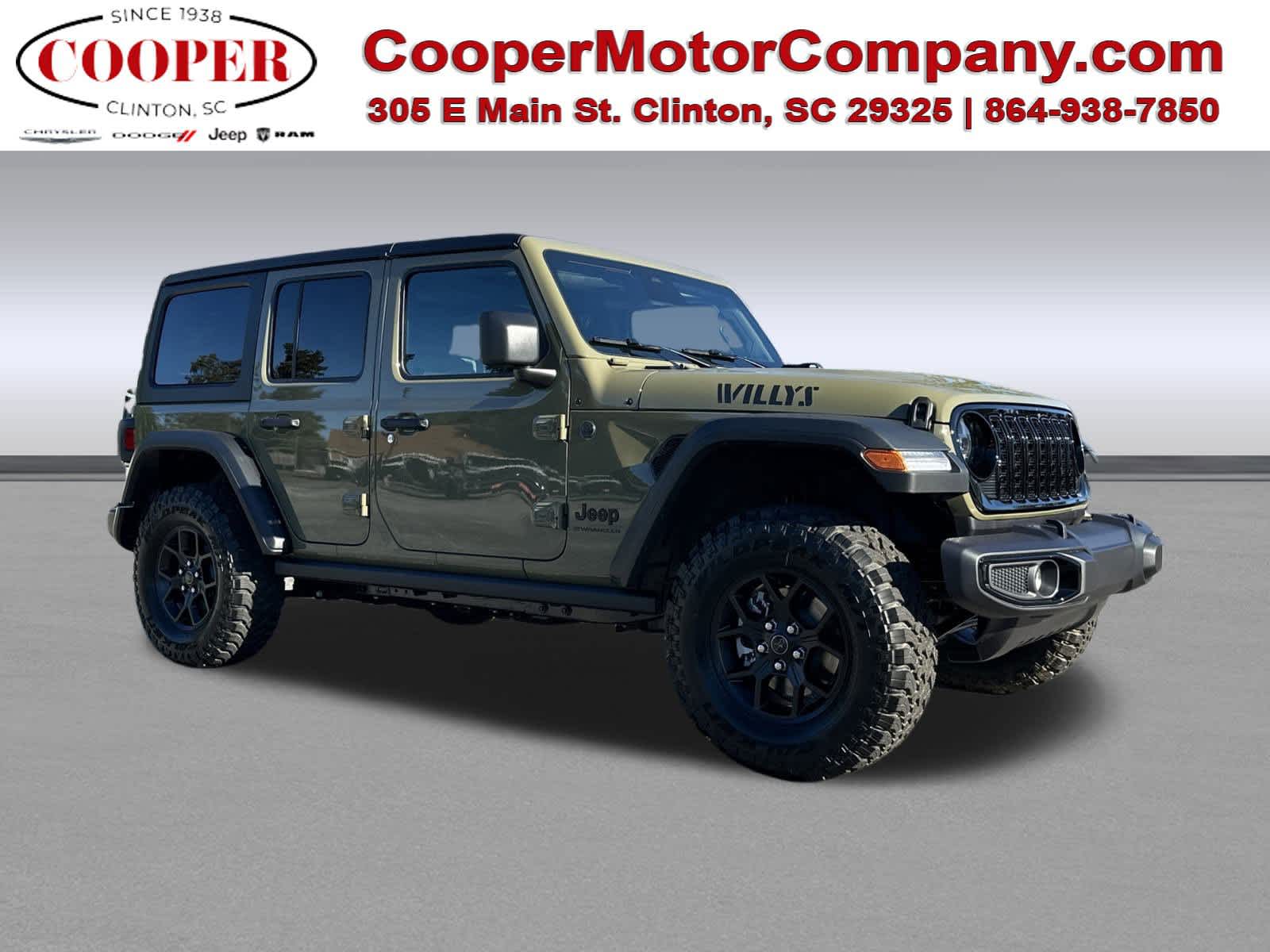 2026 Jeep Wrangler 4-Door Willys's photo
