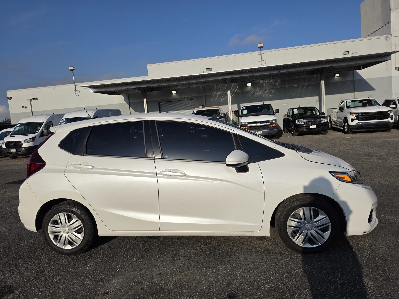 2020 Honda Fit LX photo 7
